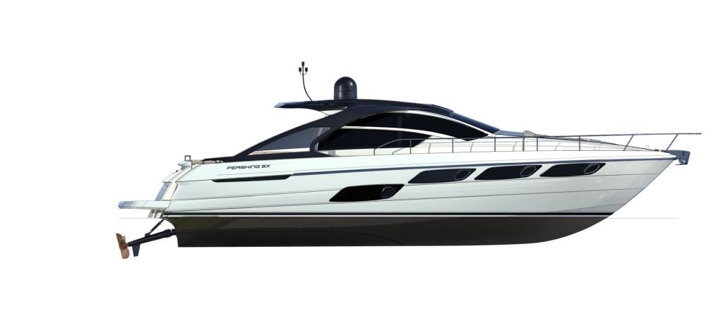 2018 PERSHING 5X 